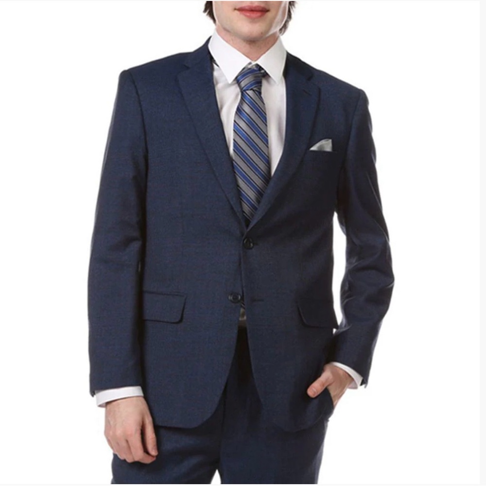 Daniel Hechter Leonard Modern Solid Wool Sport Coat